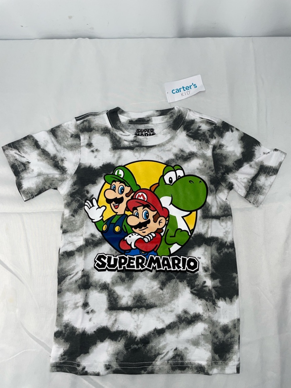 SUPER MARIO KIDS TEE FTL-04-083